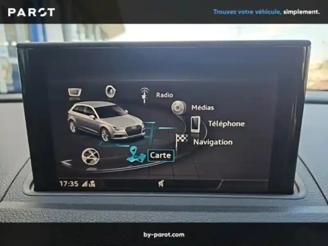 Audi A3 1.5 tfsi 150ch s line s tronic 7 — photo 17