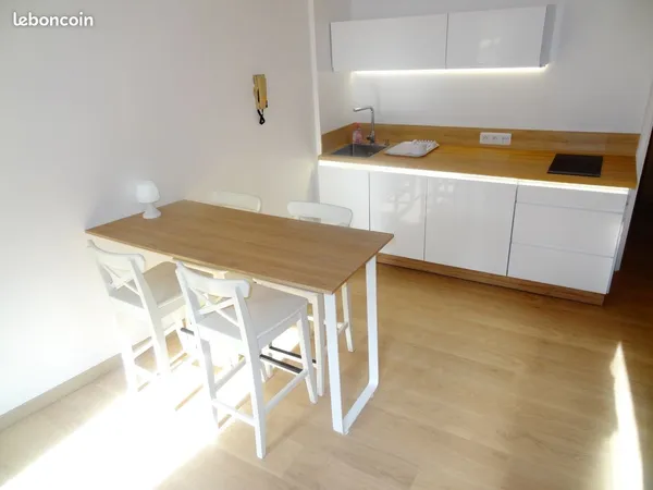 Appartement en duplex 2 pièces