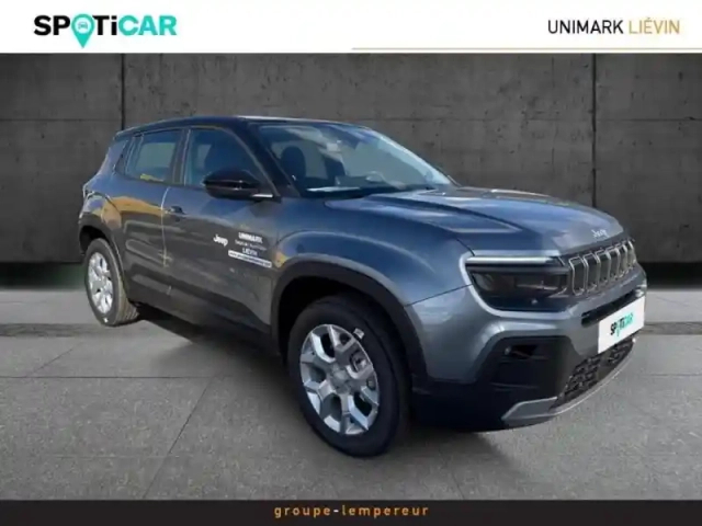 Jeep Avenger 1.2 turbo t3 110ch mhev altitude bvr6 ehybrid