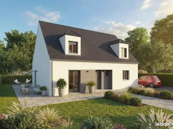 Maison 5 pièces 133 m²