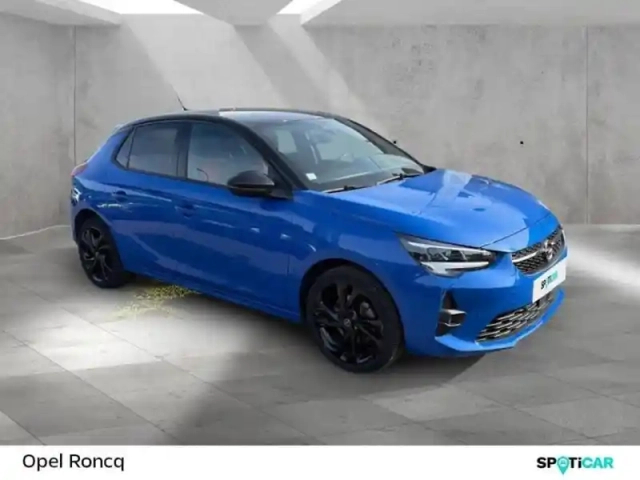 Opel Corsa 1.2 turbo 100ch gs line — photo 3