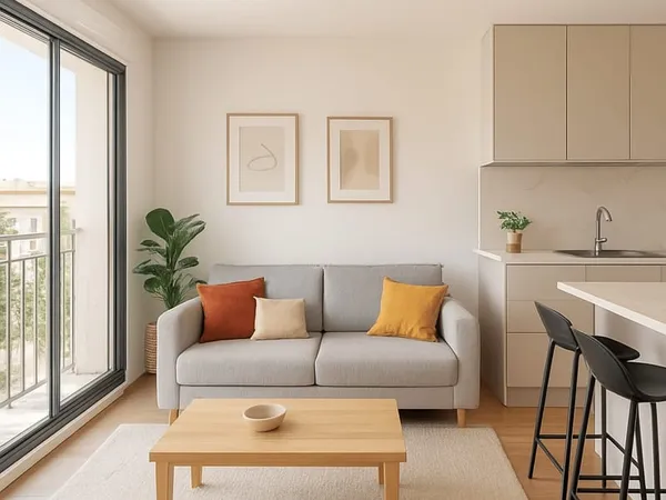 Appartement 2 pièces 43 m²