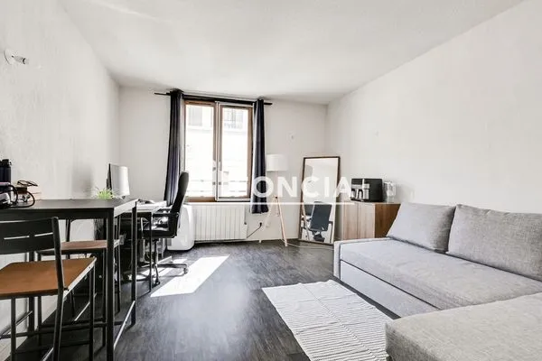 Appartement 1 pièce 24 m²