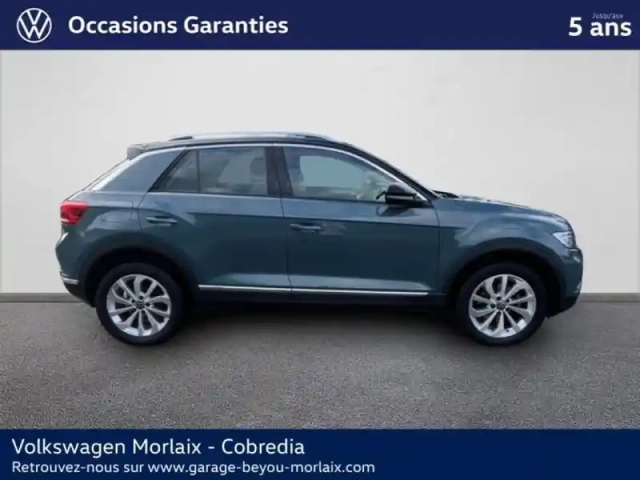 Volkswagen T-Roc 1.5 tsi evo 150ch style dsg7 — photo 19