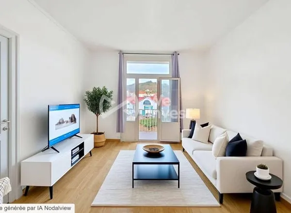 Appartement 2 pièces 52 m²