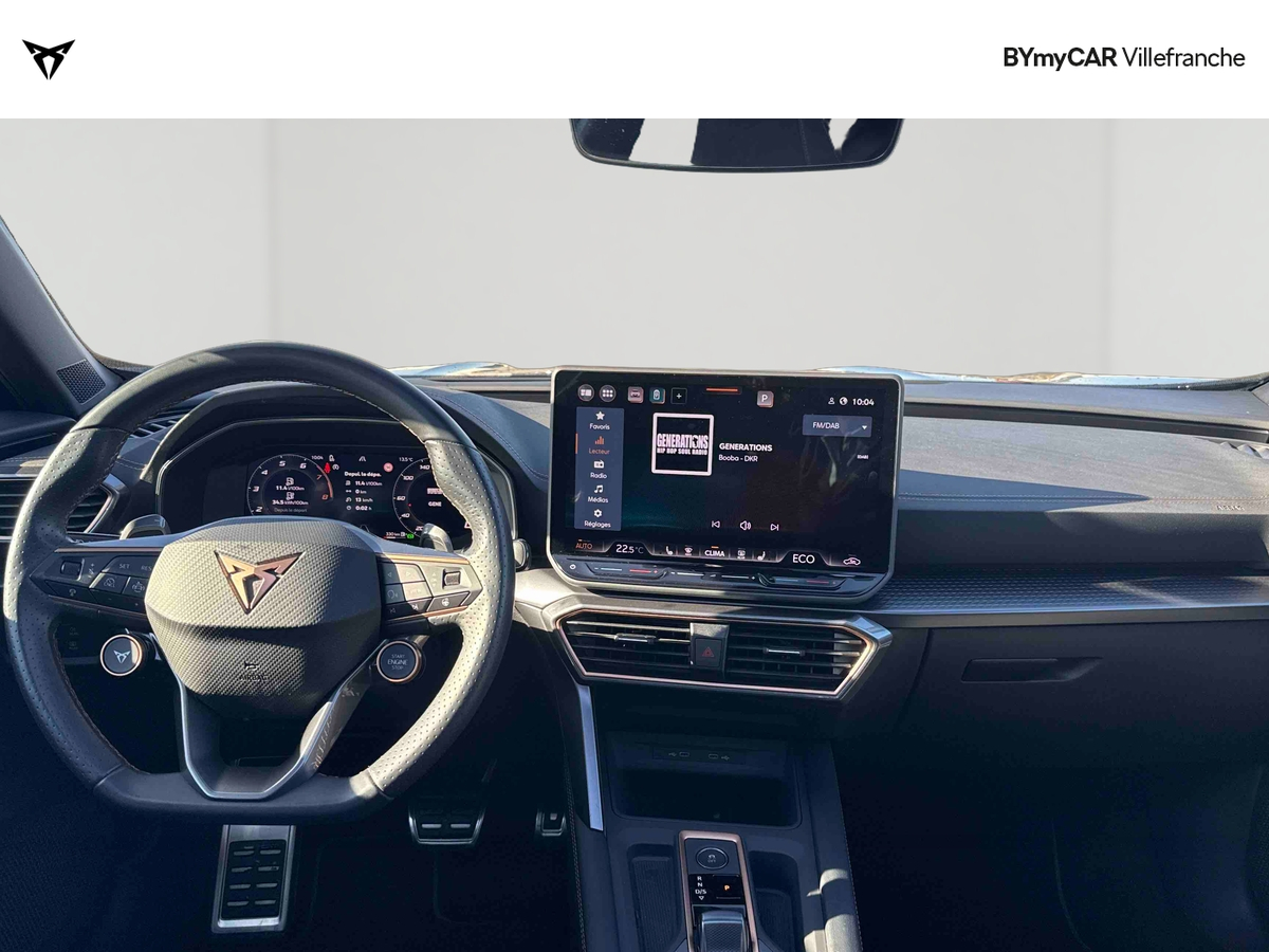 Cupra Formentor eHybrid 204 ch DSG6 — photo 9