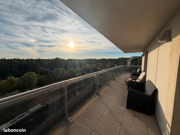 Chambre à louer dans une colocation meublée de 105 m² à Castelnau-le-Lez
