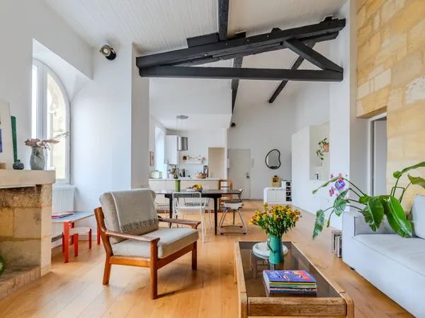 BORDEAUX SAINT SEURIN/ FONDAUDEGE APPARTEMENT T3
