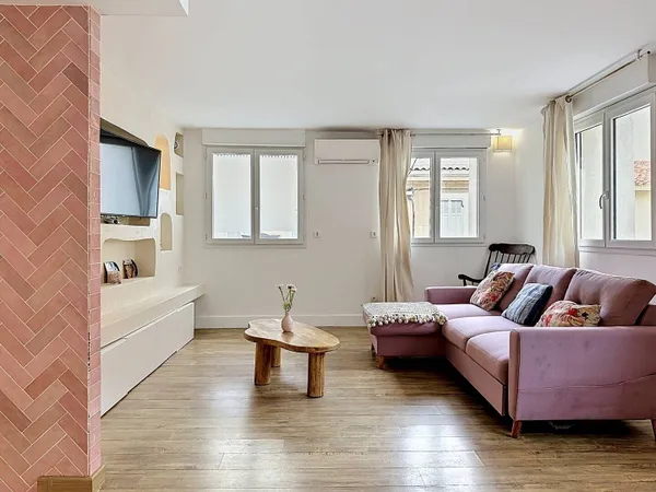 Duplex 4 pièces 72 m²