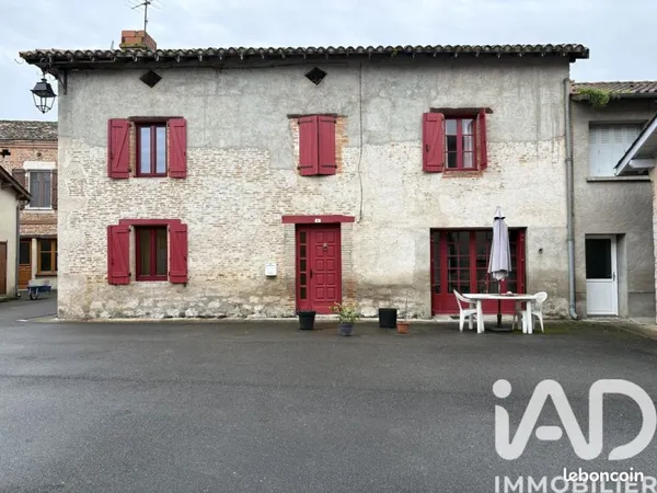 Maison 6 pièces 116 m²