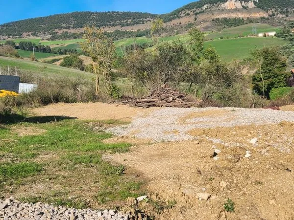 Terrain constructible viabilisé millau