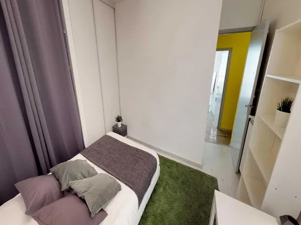 Chambre à Montpellier - Rue Daru, quartier Gambetta
