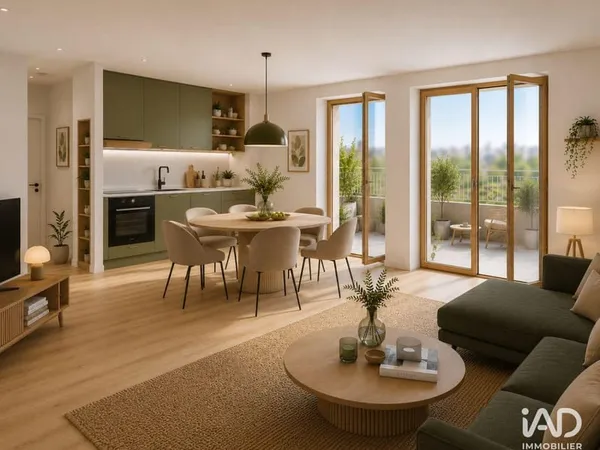Appartement 4 pièces 76 m²