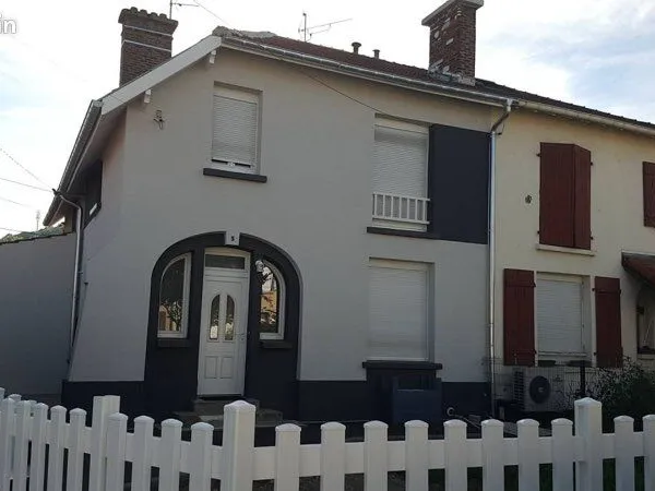 Location maison jumelée