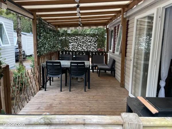 Mobilhome 3 chambres IRM Casita grand jardin