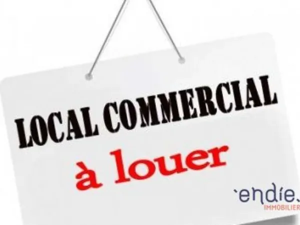 Local commercial 5 pièces 60 m²