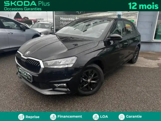 Skoda Fabia 1.0 mpi 80ch selection — photo 1