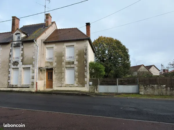 Maison à vendre