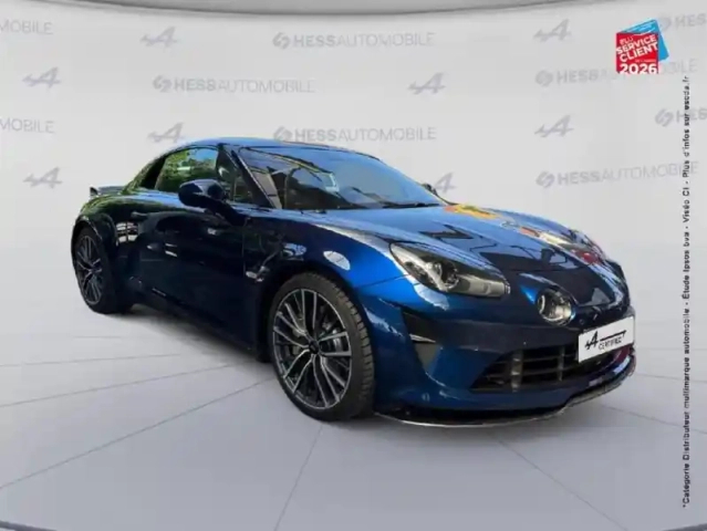 Alpine A110 1.8t 300ch gts — photo 3