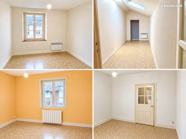 Appartement t2 48m2 - la clayette centre ville