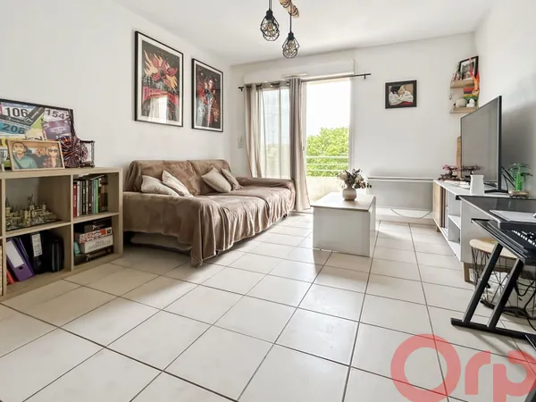 Appartement 2 pièces 37 m²