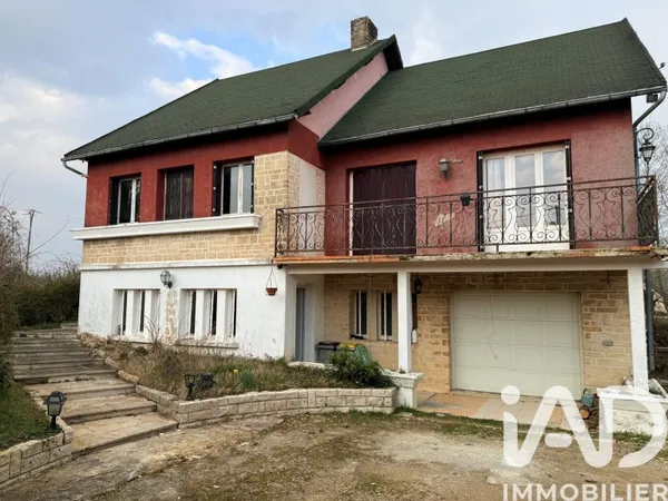 Maison 4 pièces 110 m²