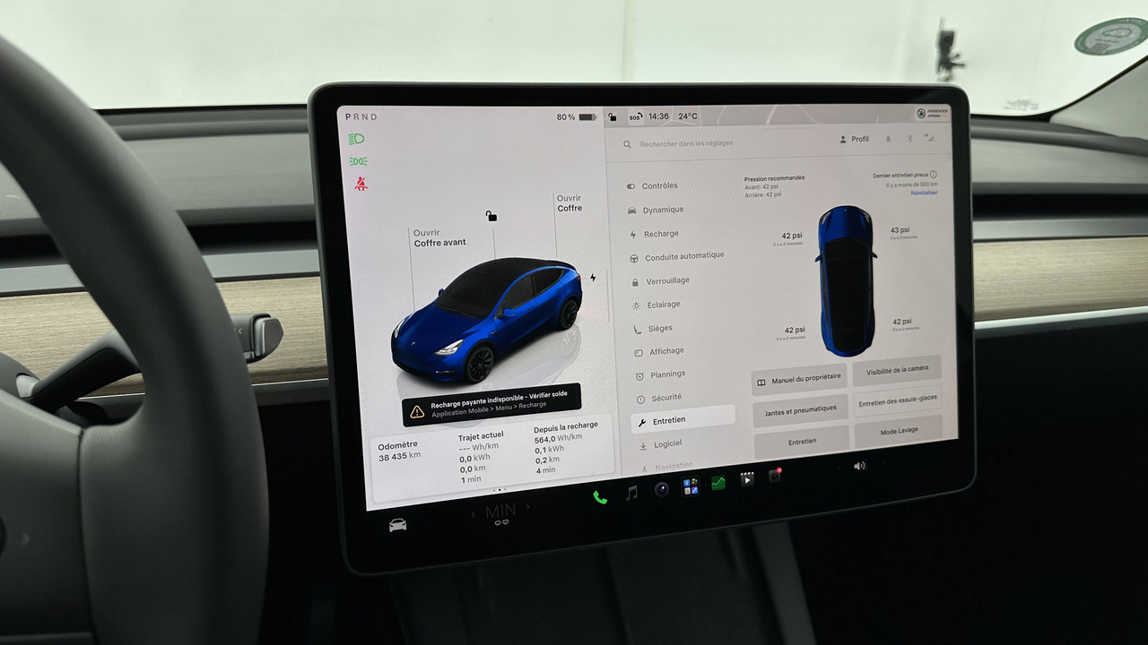 Tesla MODEL Y Grande Autonomie Dual Motor AWD — photo 27