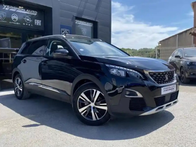 Peugeot 5008 ii puretech 130 s&amp;s allure business — photo 25