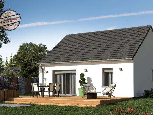 Maison 3 pièces 65 m²
