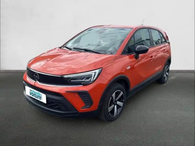 Opel Crossland 1.2 turbo 110 ch bvm6