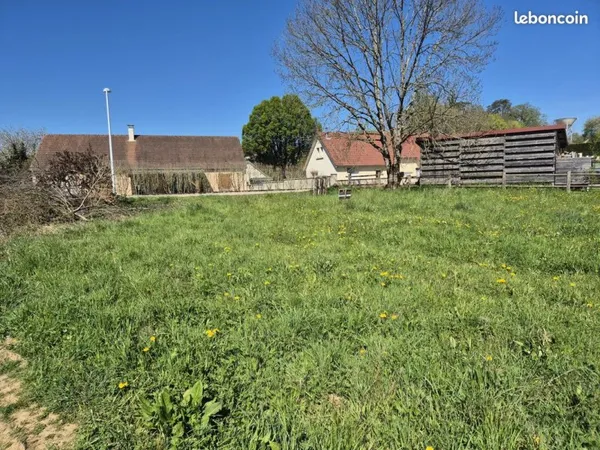 Terrain 492 m² Orchamps