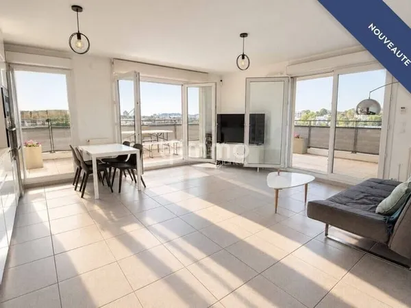 Appartement 4 pièces 80 m²