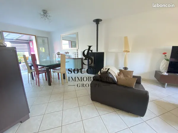 Maison 7 pièces 110 m²