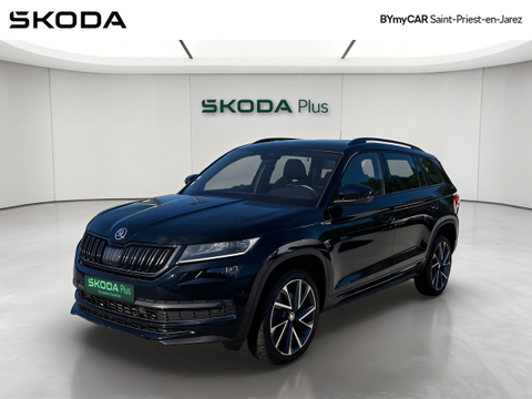 Skoda Kodiaq 2.0 TDI 190 SCR DSG7 4x4 5pl