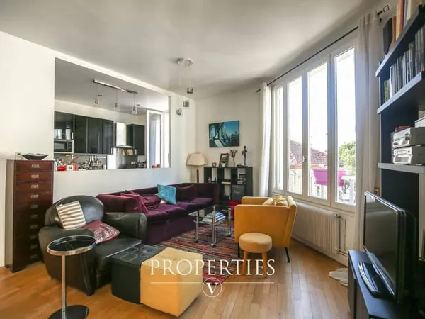 Duplex 4 pièces 85 m²