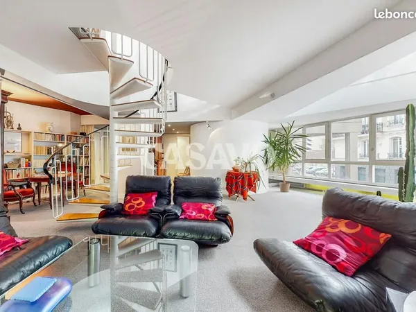 Duplex 5 pièces 126 m²