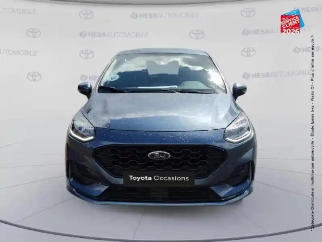 Ford Fiesta 1.0 flexifuel 95ch st-line 5p — photo 2
