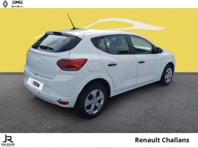 Dacia Sandero 1.0 eco-g 100ch essential — photo 12