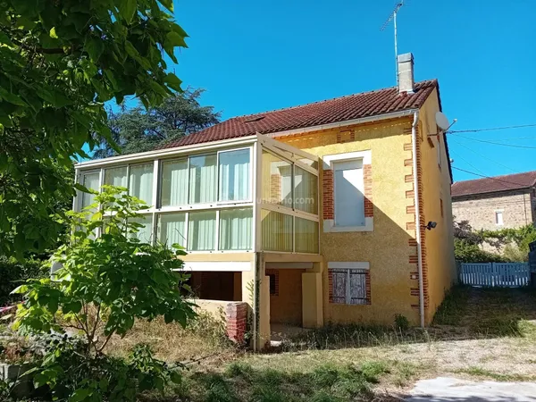 Maison T4 avec terrain à Blaye-les-Mines