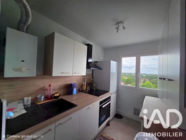 Appartement 5 pièces 63 m²