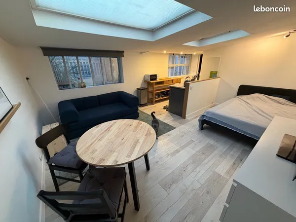 Grand Studio meublé 32m2 avec terrasse