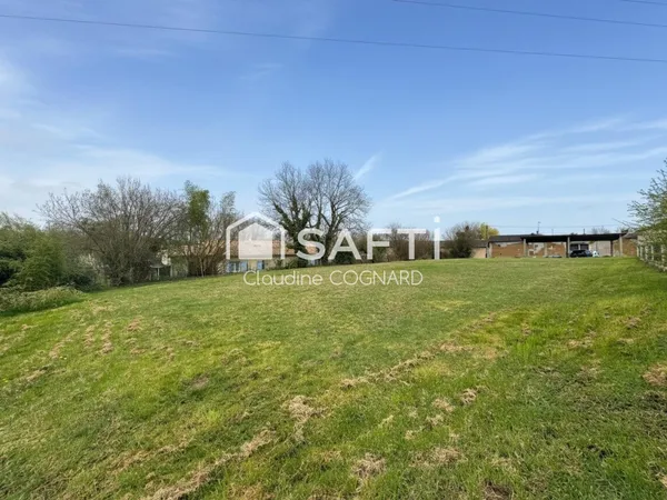 Terrain en individuel 1882 m²