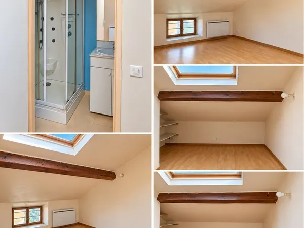 🏡 Studio 45 m² avec cuisine équipée - Charges comprises - Chauffage électrique
