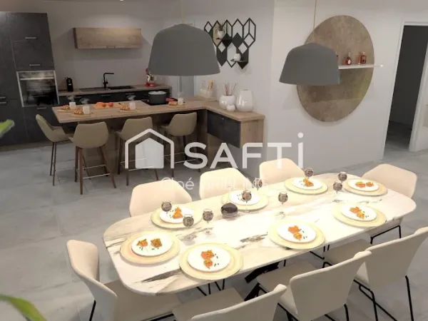 Maison 5 pièces 115 m²