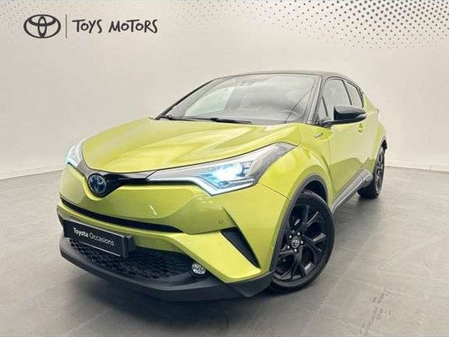 Toyota C-HR Toyota Toyota C-HR 1.8 HYBRIDE 122 JBL EDITION