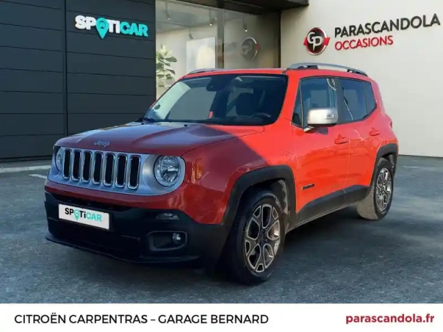Jeep Renegade 1.6 multijet s&amp;s 120ch limited