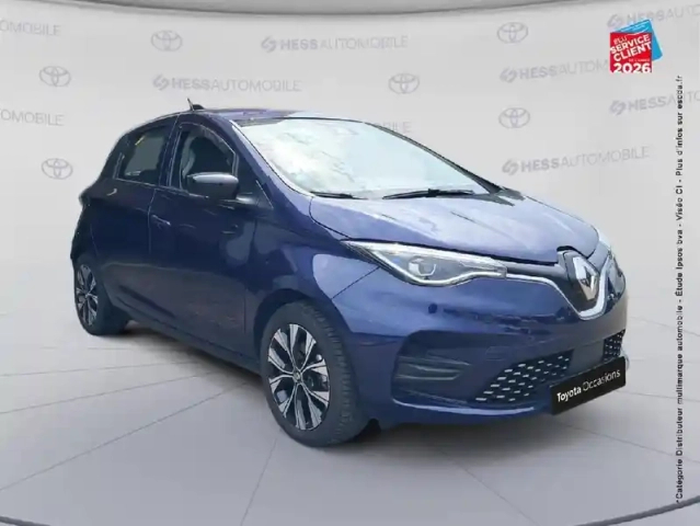 Renault Zoé zoe e-tech evolution charge normale r110 achat intégral - 22 — photo 3