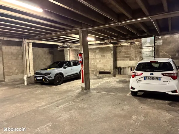 Parking Butte aux Cailles Paris 13