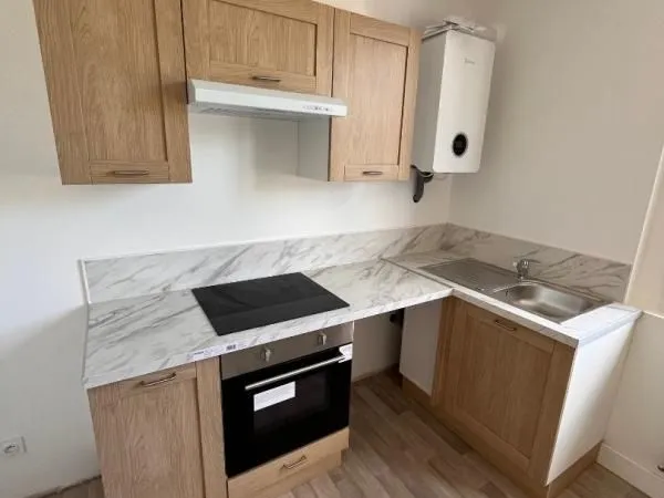 Appartement 3 pièces 49 m²