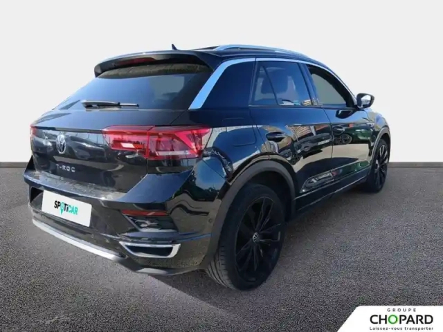 Volkswagen T-Roc 1.5 tsi 150 evo start/stop dsg7 — photo 8